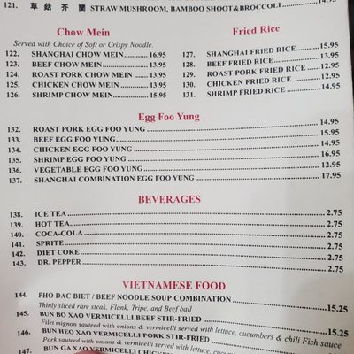 Chef Viet’s Shanghai Chinese Restaurant by null