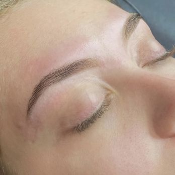 Face Card Studios - Wax and tint results - Eyebrow Services Near Me - Grand Junction, Colorado