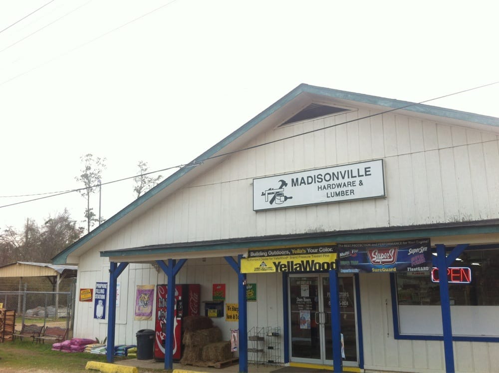 PENNINGTON HARDWARE & SCREENPRINTING Updated October 2024 407 Hwy 22, Madisonville
