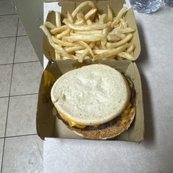 McDonald's - reused Big Mac for my quarter pounder