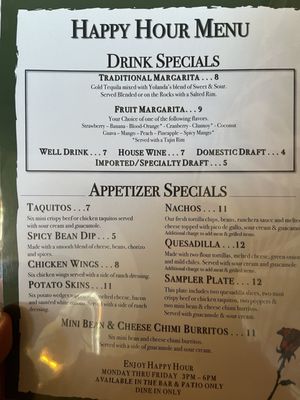 Menu photo 1 Yolanda's Mexican cafe Camarillo, CA Menu photo 1 Yolanda's Mexican cafe Camarillo, CA