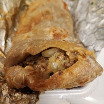 Taco Lindo Grill - Chile Verde Burrito - Mexican Near Me - Fresno, California