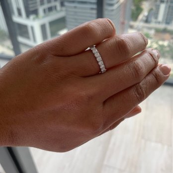 Barclay's Jewelers - My engagement ring is being resized! - Jewelry Near Me - Miami, Florida Barclay's Jewelers - My engagement ring is being resized! - Jewelry Near Me - Miami, Florida
