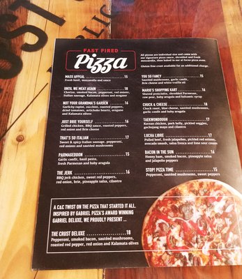 Menu photo 2 Crust & Crate Ottawa, ON