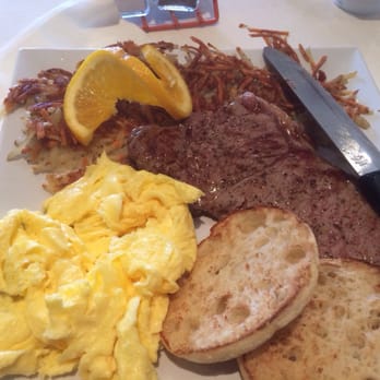 Scramble, a breakfast & lunch joint - Steak and Eggs - Breakfast & Brunch Near Me - Phoenix, Arizona