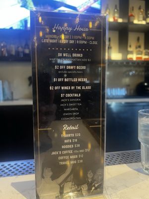 Menu photo 5 Jack's Restaurant & Bar San Jose, CA Menu photo 5 Jack's Restaurant & Bar San Jose, CA