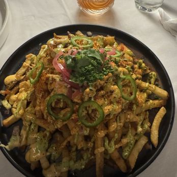 Pearl & Horn - Seafood Fries - New American Near Me - Pensacola, Florida