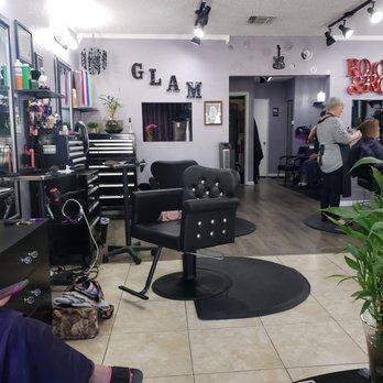 Glam Kitty Hair Studio - decor - Hair Salons Near Me - Pinellas Park, Florida Glam Kitty Hair Studio - decor - Hair Salons Near Me - Pinellas Park, Florida