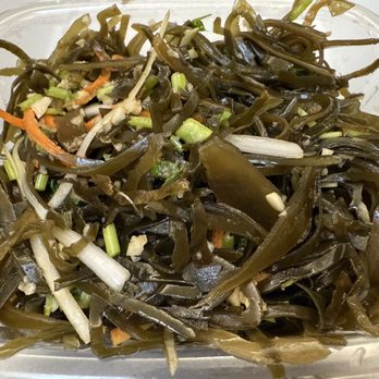 Min Min Pie House - Shredded Seaweed with Sauce - Chinese Near Me - Alhambra, California Min Min Pie House - Shredded Seaweed with Sauce - Chinese Near Me - Alhambra, California