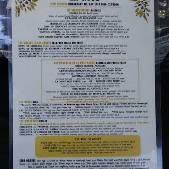 La Note - French Near Me - Berkeley, California La Note - French Near Me - Berkeley, California