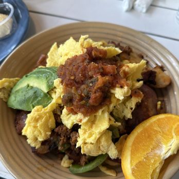 Toast Cafe & Grill - Chorizo Skillet - American Near Me - San Jose, California