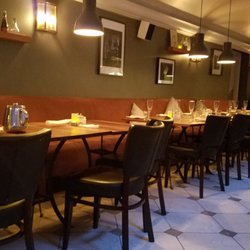 BrewPub - Restaurant area