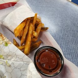 Deli Store & More - The fries were perfectly seasoned and crispy.