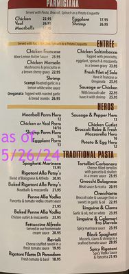 Menu photo 4 Patsy's Pizzeria Whitestone, NY Menu photo 4 Patsy's Pizzeria Whitestone, NY