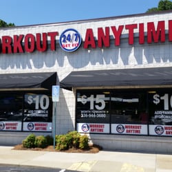Workout Anytime Greensboro - Awesome place to work out.