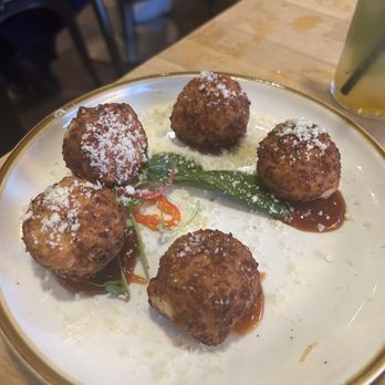 Doce Provisions - Goat cheese croquettes - New American Near Me - Miami, Florida