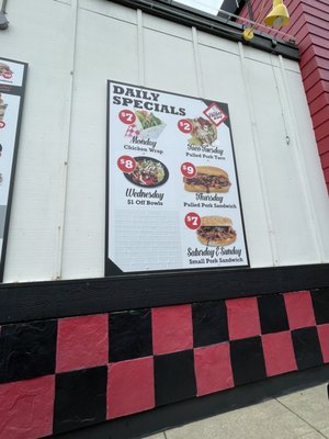 Menu photo 1 Smokin' Friday BBQ Roseburg, OR Menu photo 1 Smokin' Friday BBQ Roseburg, OR