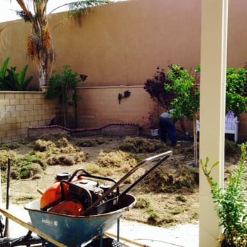 Install It Direct - During installation - Landscaping Near Me - Encinitas, California Install It Direct - During installation - Landscaping Near Me - Encinitas, California