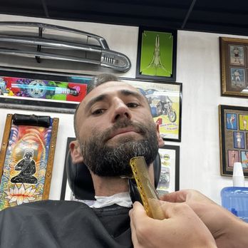 Kolya Mirakyan - Beard trim. - Barbers Near Me - Glendale, California