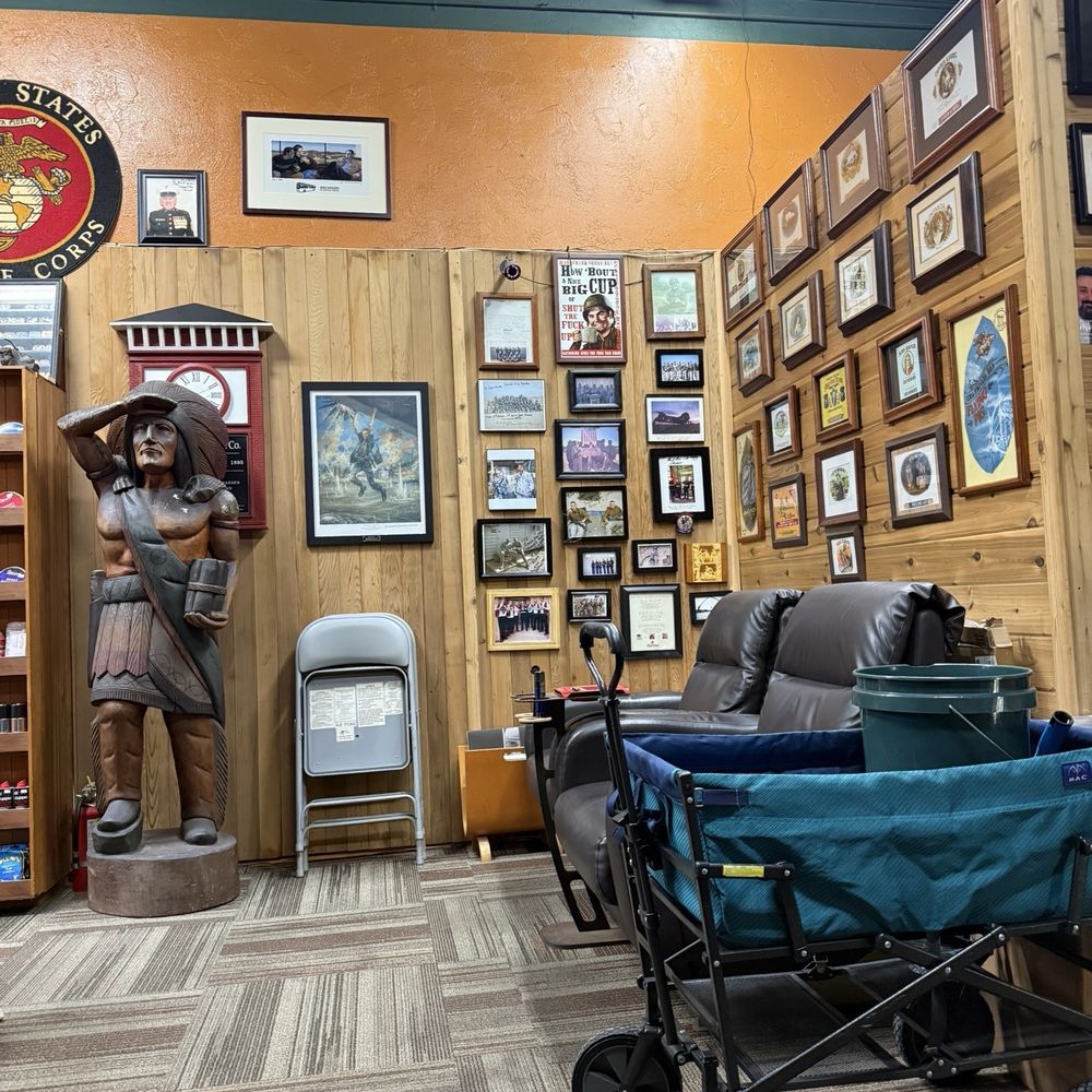 Cigar Grotto - Another view from my seat - Tobacco Shops Near Me - Oceanside, California