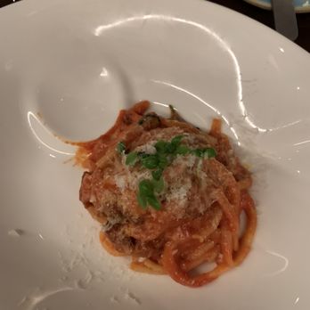 Yolan - Bucantini all amatriciana - Italian Near Me - Nashville, Tennessee Yolan - Bucantini all amatriciana - Italian Near Me - Nashville, Tennessee