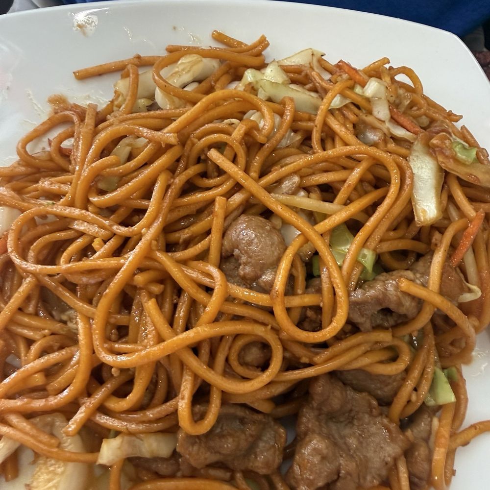 China One - Beef chow mein - Chinese Near Me - Upland, California
