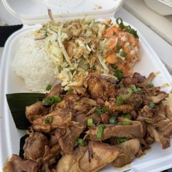 Lulu - Shoyu chicken plate