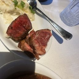 If you like cold raw meat