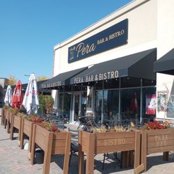 Pera Bar & Bistro - Front of the restaurant