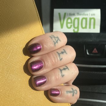 La Belle Nails - Phoenix Rising #10 in the metallic brand - Nail Salons Near Me - Reno, Nevada