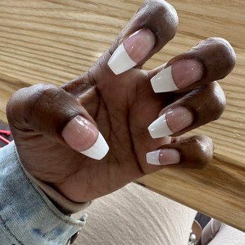 American Nails - French tip - Nail Salons Near Me - Culver City, California American Nails - French tip - Nail Salons Near Me - Culver City, California
