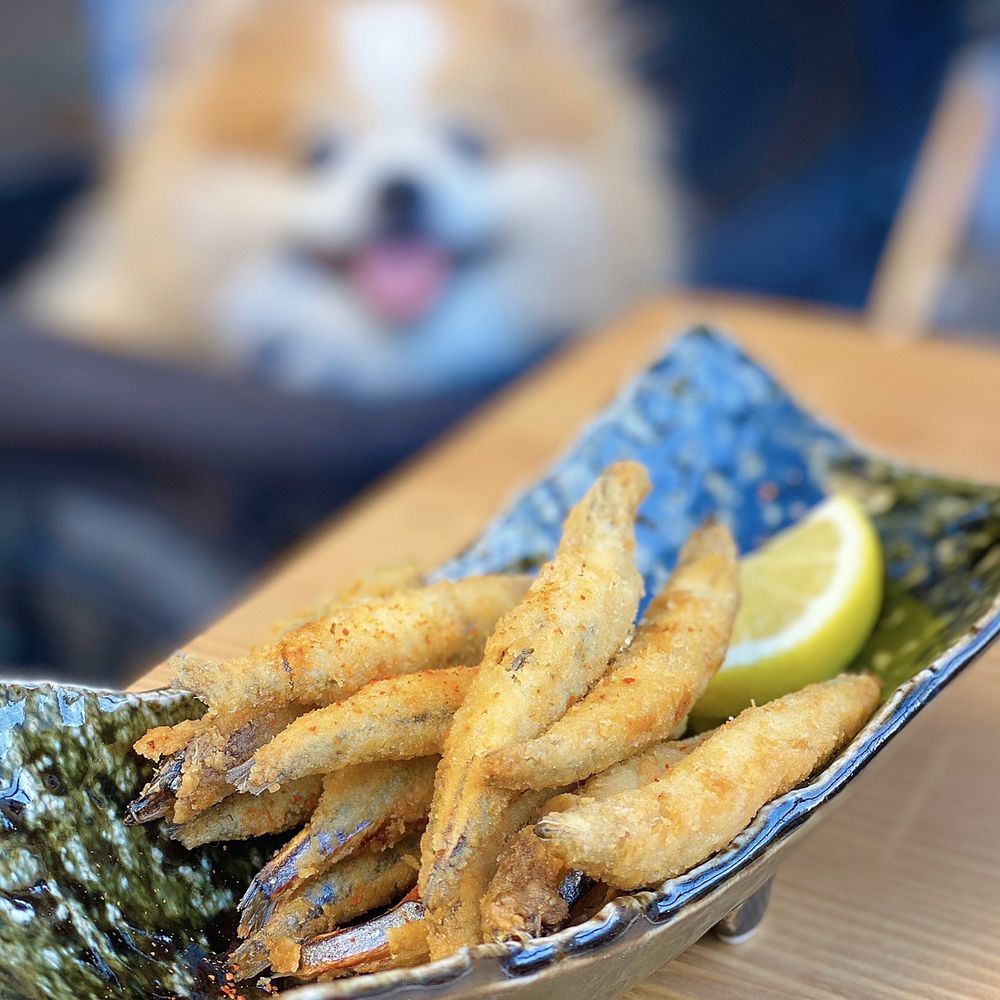 Fenikkusu - COVID OUTDOOR DINING: Kinbinago Karaage - Fried Japanese Baby Herring | $8 - Japanese Near Me - San Francisco, California