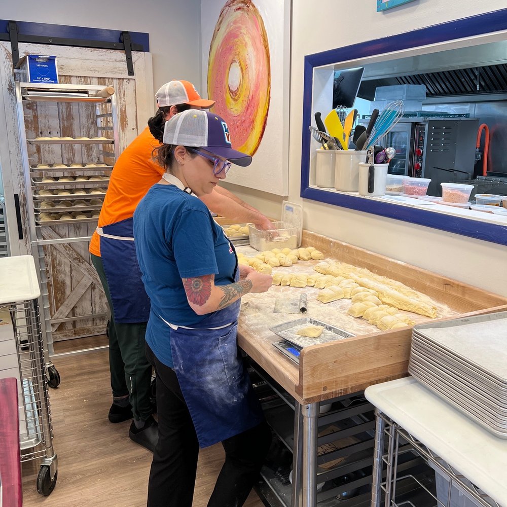 Curiosity Doughnuts - Making the donuts! - Donuts Near Me - Furlong, Pennsylvania Curiosity Doughnuts - Making the donuts! - Donuts Near Me - Furlong, Pennsylvania