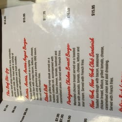 Molten Chocolate Cafe - Menu