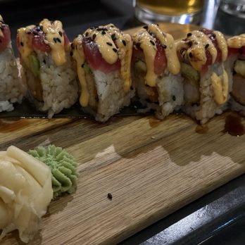 Cliff Dining Pub - Playboy Roll - Sushi Bars Near Me - Draper, Utah
