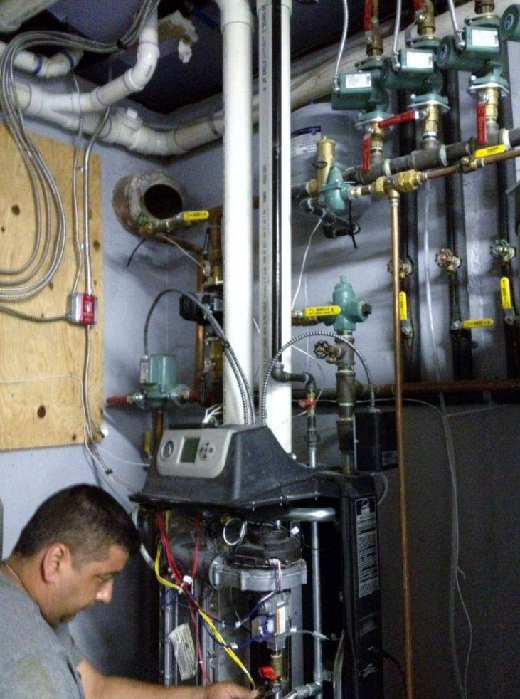 Slide of Steven Wood Plumbing & Heating