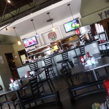 Oy! - Bar seating area ( no alcohol served lol) - Breakfast & Brunch Near Me - Atlanta, Georgia Oy! - Bar seating area ( no alcohol served lol) - Breakfast & Brunch Near Me - Atlanta, Georgia