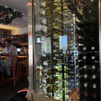 Benny's Trattoria - Cool wine wall - Italian Near Me - North Myrtle Beach, South Carolina Benny's Trattoria - Cool wine wall - Italian Near Me - North Myrtle Beach, South Carolina