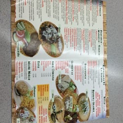 Taco Toro - Menu