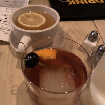 TAVERNA - Old fashioned and a hot toddy - Italian Near Me - Jacksonville, Florida