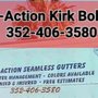Photo of A-Action Seamless Gutters