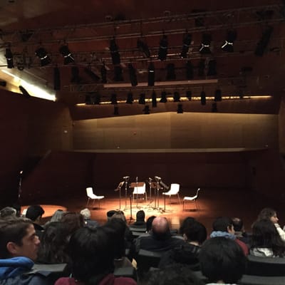 Gabriela Mistral Cultural Centre by null
