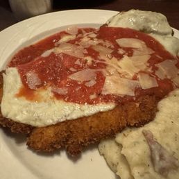 Chicken parmigiana Chicken parmigiana