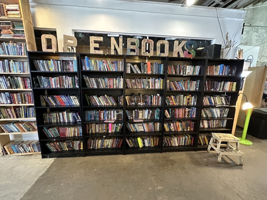 Open Books West Loop by null