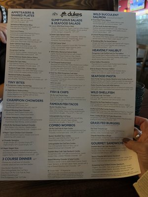 Menu photo 7 Duke’s Seafood Bellevue Bellevue, WA
