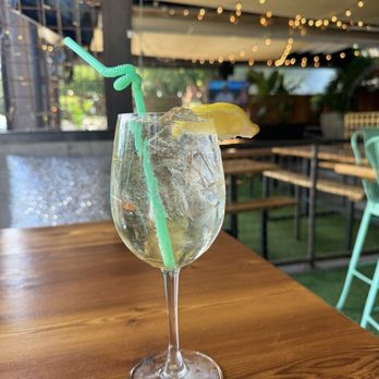 Happy Camper - Happy hour drink. It was okay... - Pizza Near Me - Denver, Colorado Happy Camper - Happy hour drink. It was okay... - Pizza Near Me - Denver, Colorado