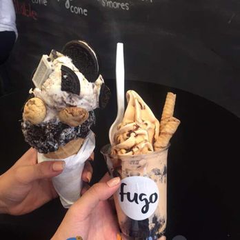 Fugo Desserts - Cookies n dream & bankok brownie @ Fugo - Desserts Near Me - Toronto, Ontario Fugo Desserts - Cookies n dream & bankok brownie @ Fugo - Desserts Near Me - Toronto, Ontario