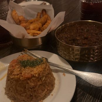 Addis Nola - Mushroom Tibs, Jollof Rice, Fries - Ethiopian Near Me - New Orleans, Louisiana Addis Nola - Mushroom Tibs, Jollof Rice, Fries - Ethiopian Near Me - New Orleans, Louisiana