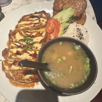 Miso - 3. Pork Katsu Platter - Sushi Bars Near Me - Stillwater, Oklahoma Miso - 3. Pork Katsu Platter - Sushi Bars Near Me - Stillwater, Oklahoma