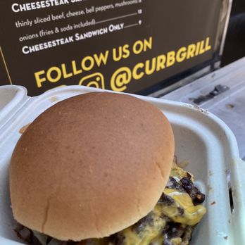 Curbgrill - Single Smash Burger - Breakfast & Brunch Near Me - Montrose , California